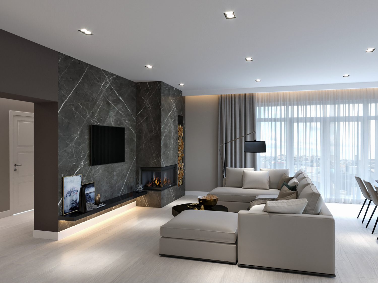 Detached house 200 m2