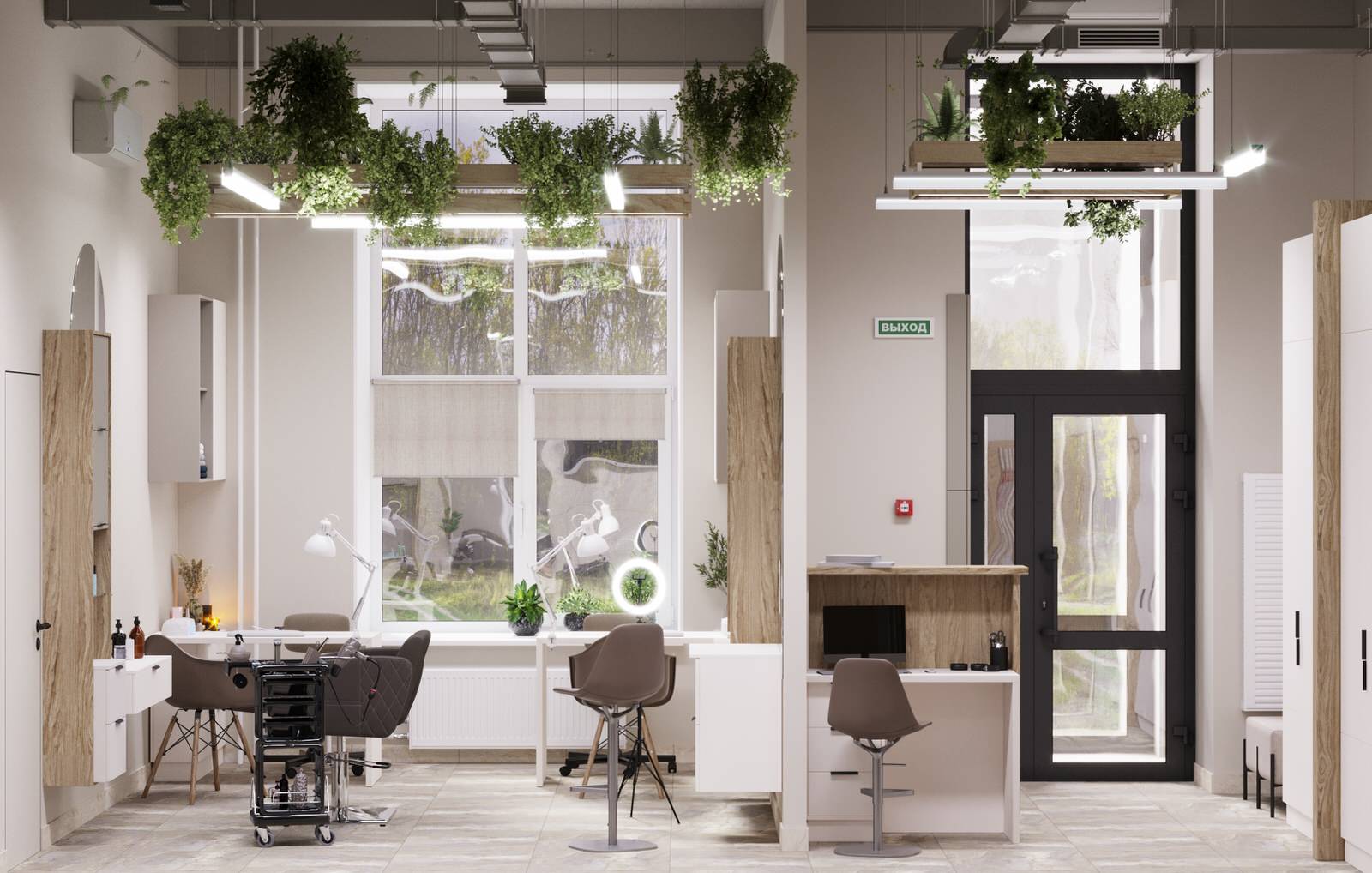 Салон красоты в ЖК Питер