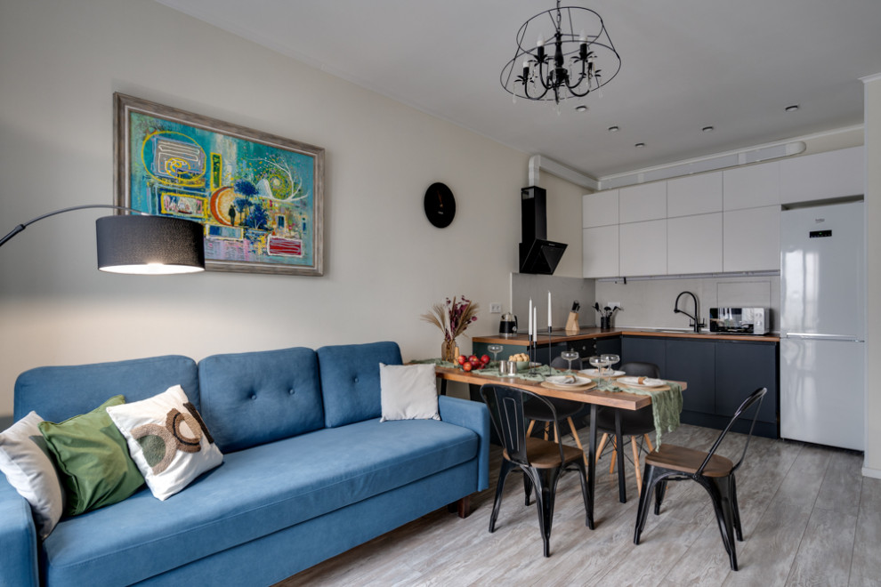 Хоумстейджинг квартиры в Москве для посуточной аренды