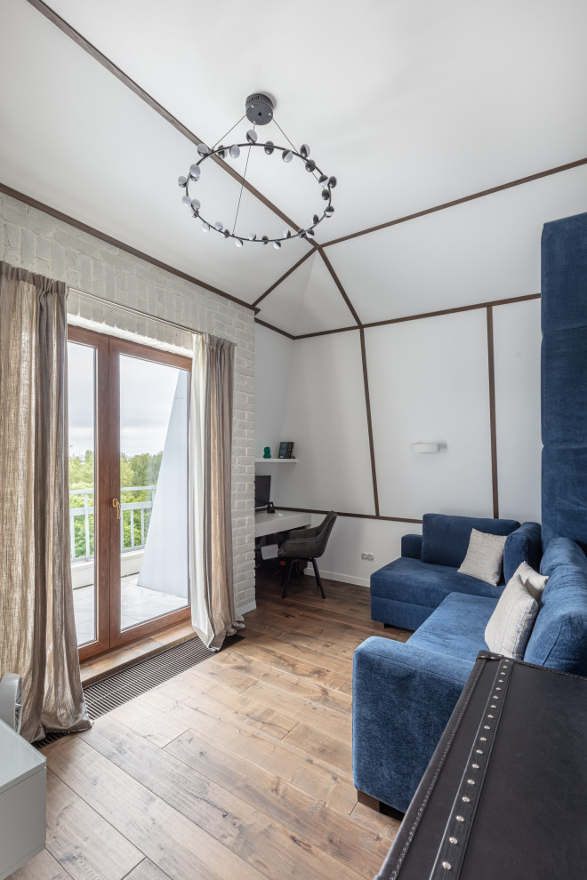 Мансарда у парка Победы