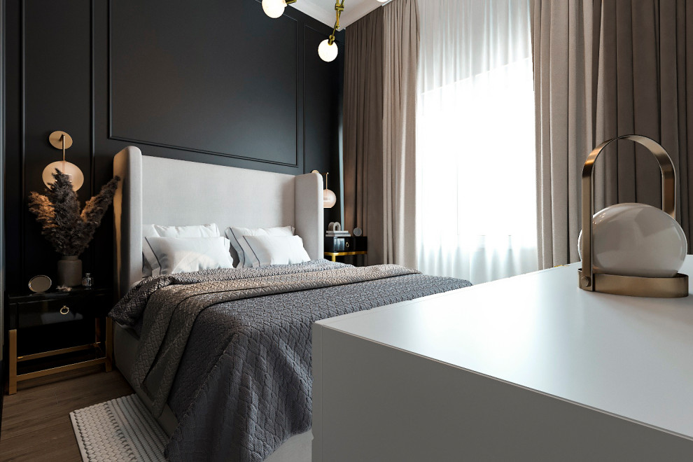 Квартира во французском стиле