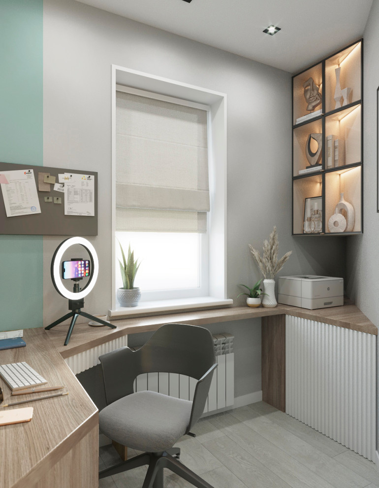 Светлая большая квартира