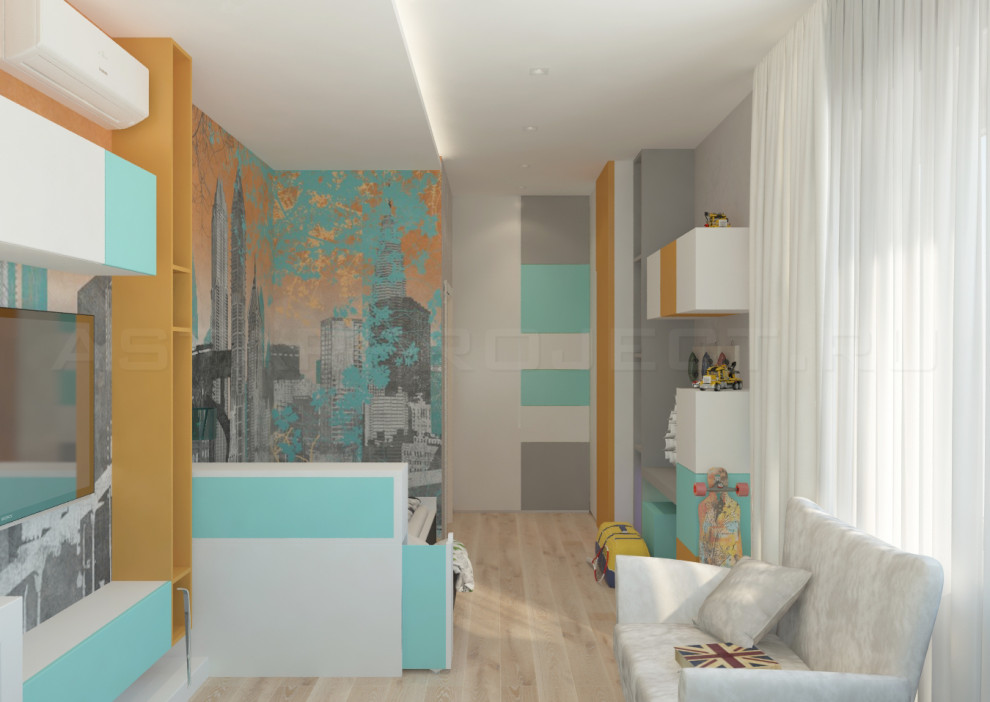 Краски лета(детская)