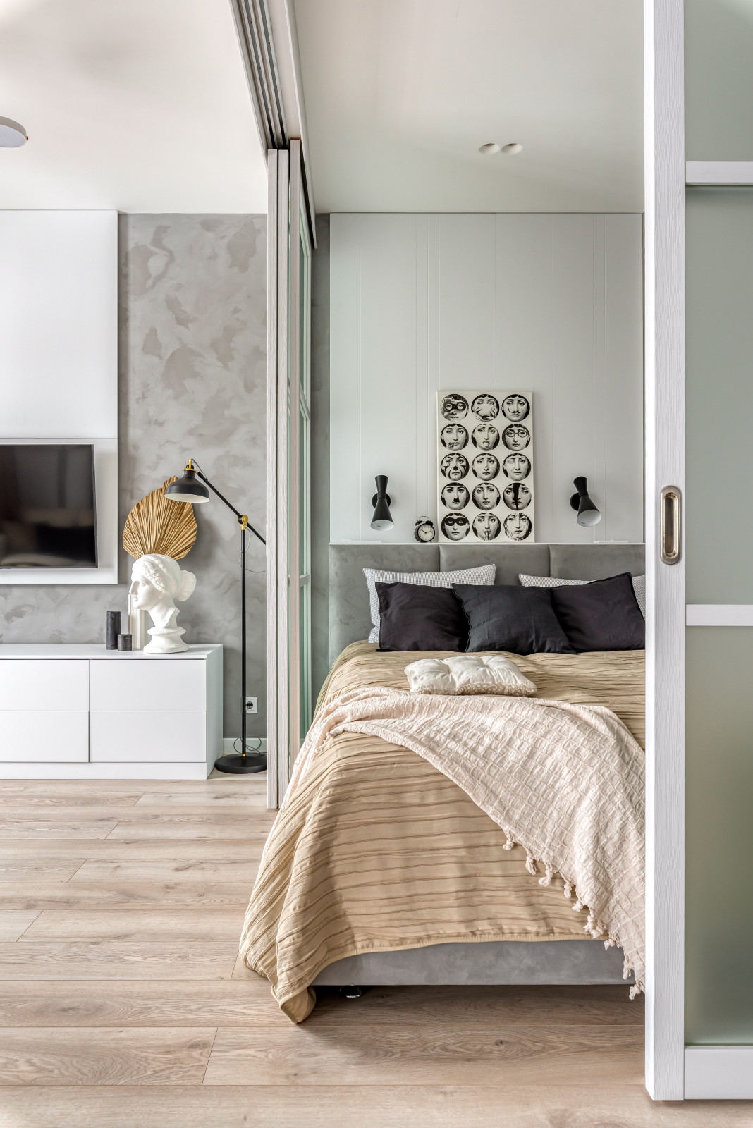 Уютная однушка для мамы и дочки