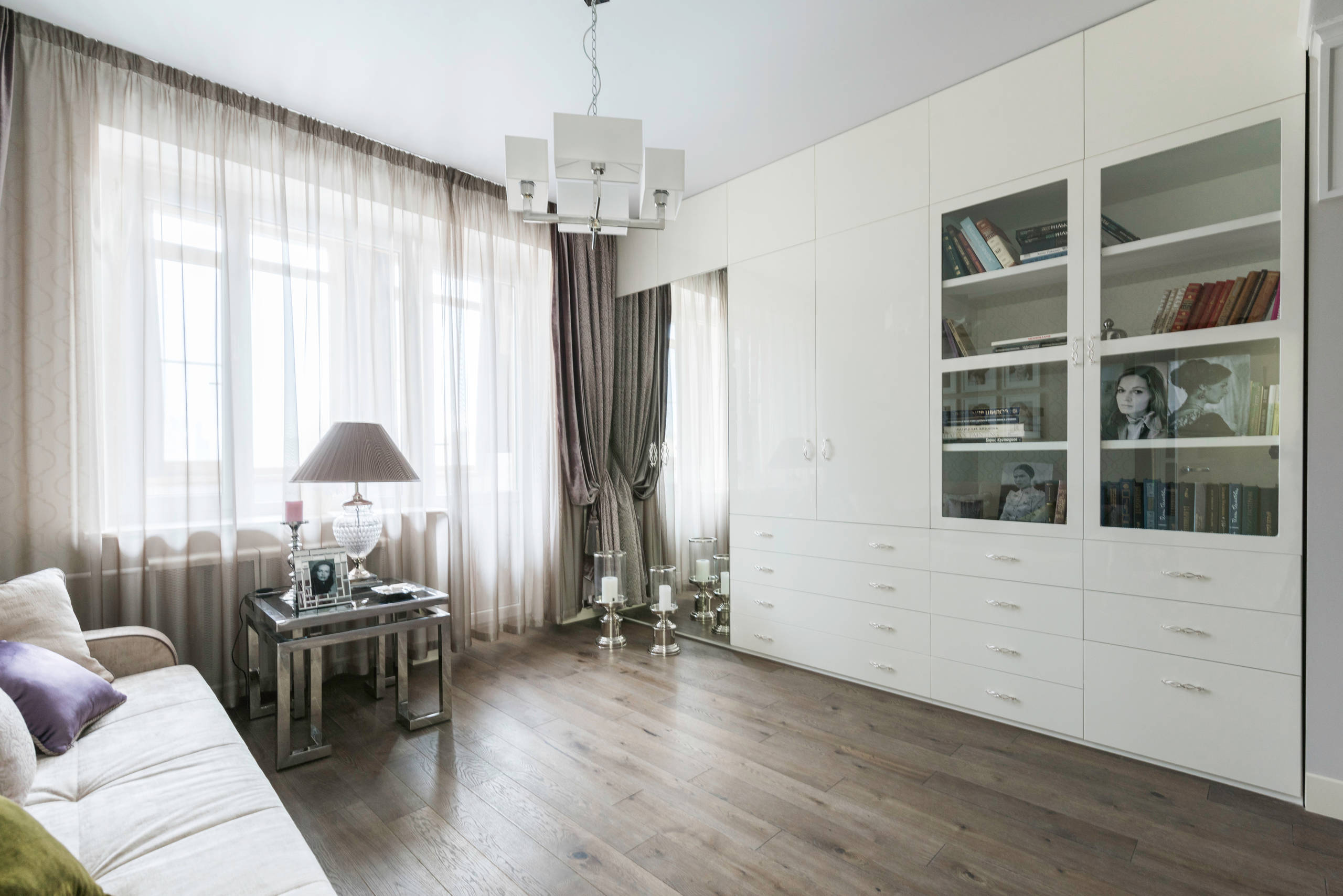 До и после: Как изменилась квартира актрисы Людмилы Чурсиной