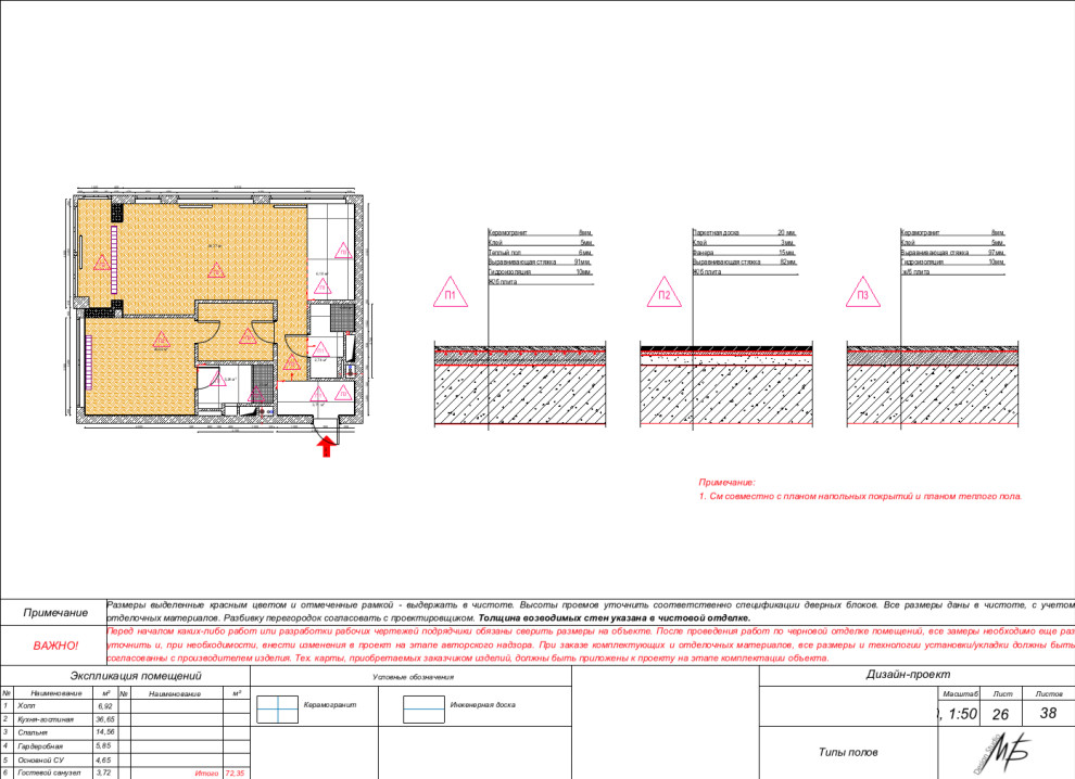 Проектная документация