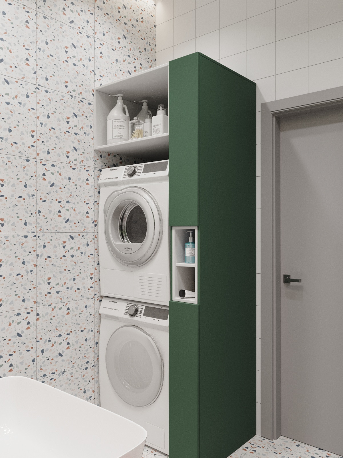 Ванная комната "Сочные тропики"