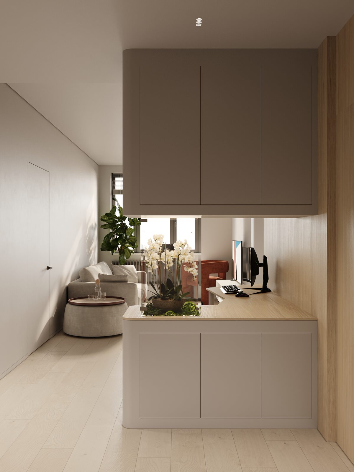 2-х комнатная квартира в ЖК "Галактика"