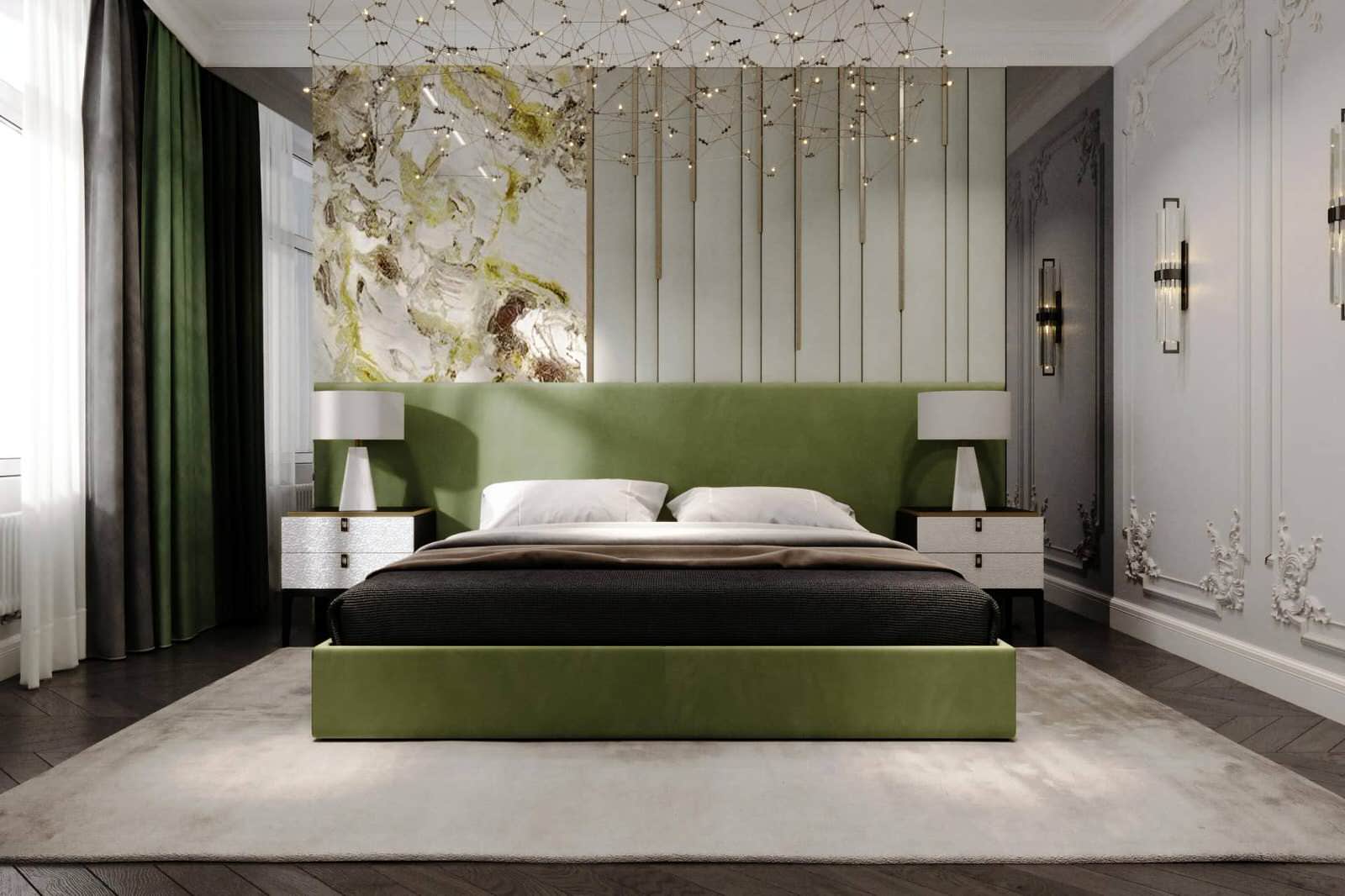 Дизайн и ремонт квартиры в ЖК "Триколор" — Квартира с секретом