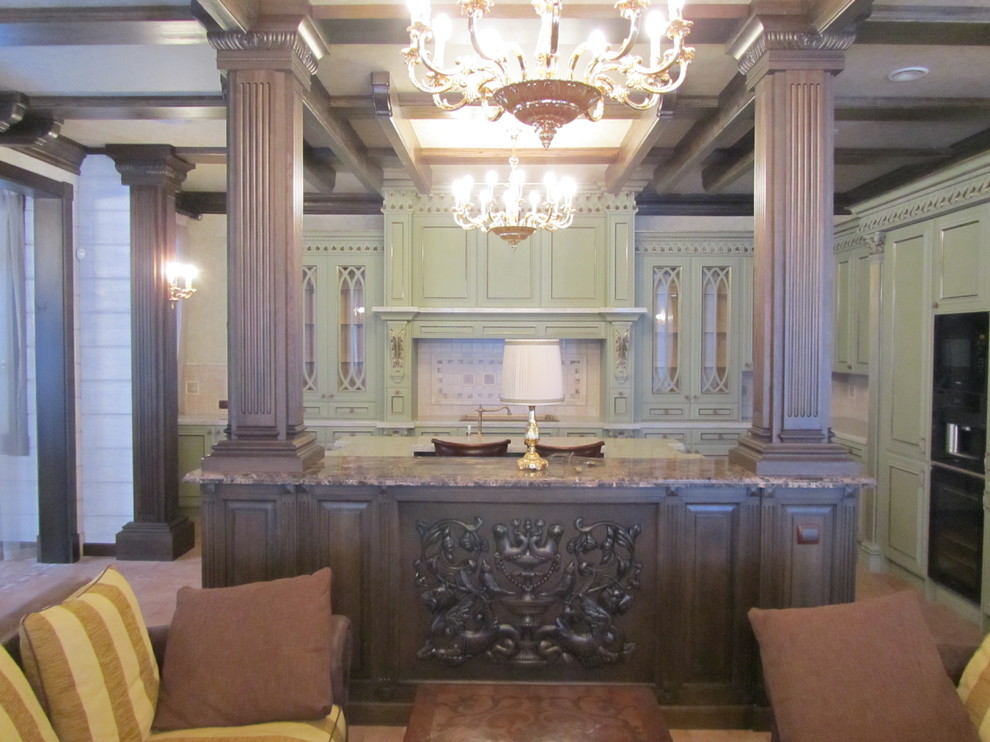 классика в загородном доме