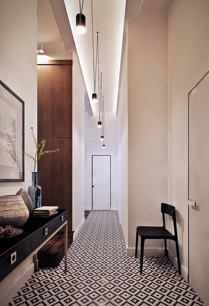 Квартира в скандинавском лофте