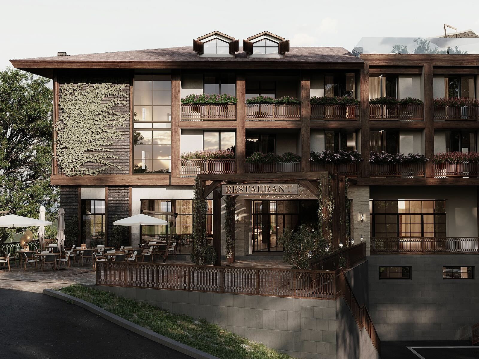 ArchiBeauty in Rich Nature