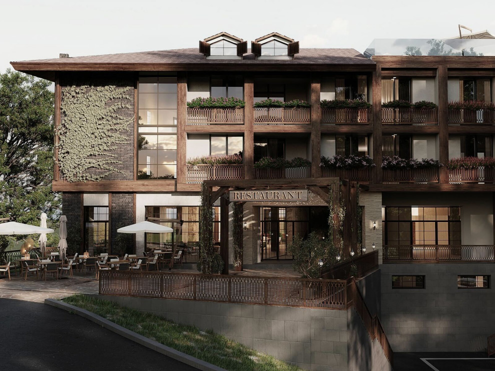 ArchiBeauty in Rich Nature