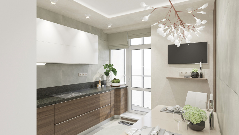 Дизайн-проект квартиры 70 м.кв.