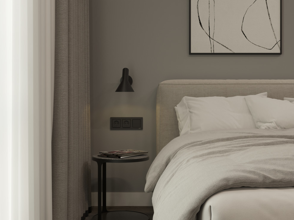 Дизайн проект спальни