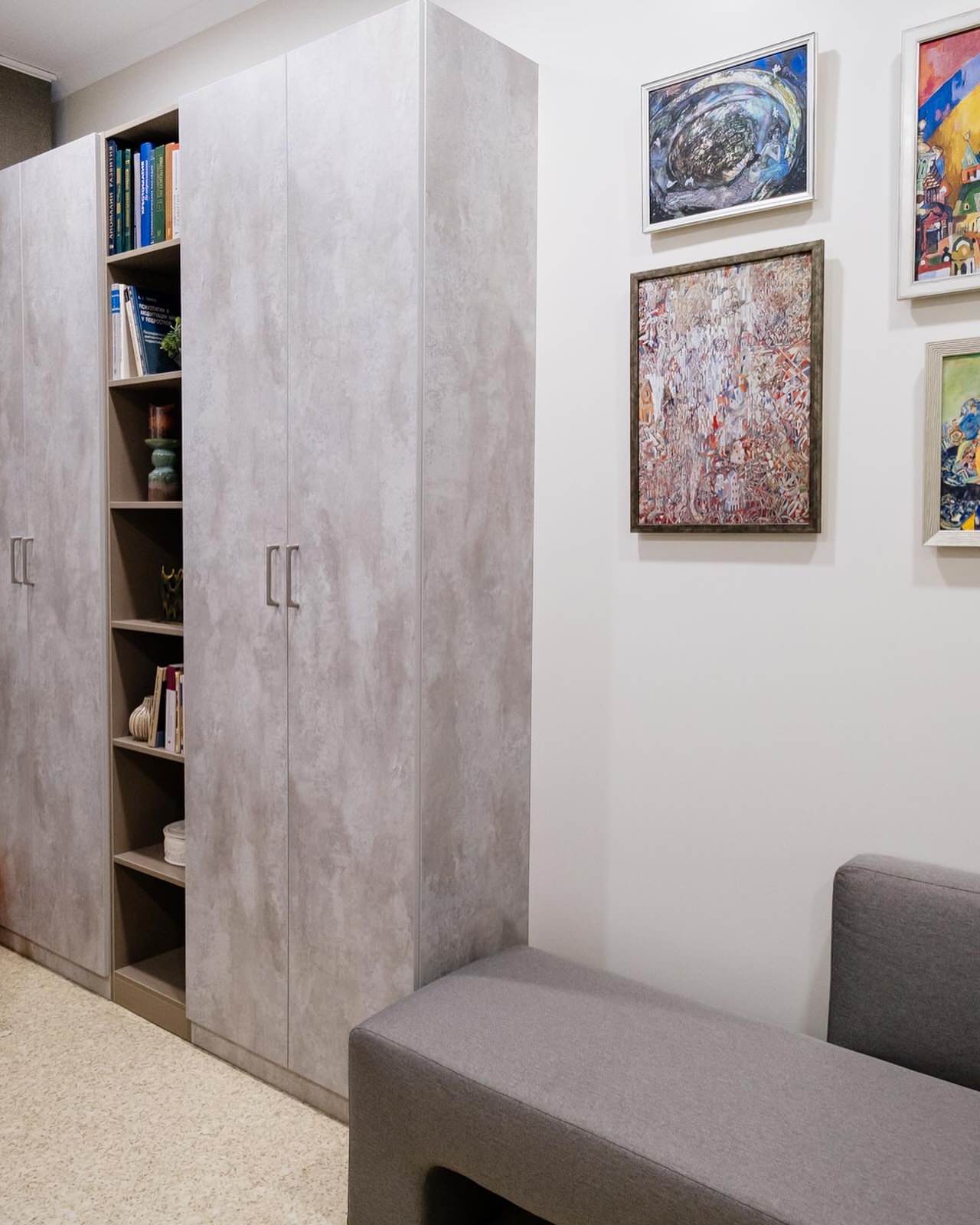 кабинет с кухней