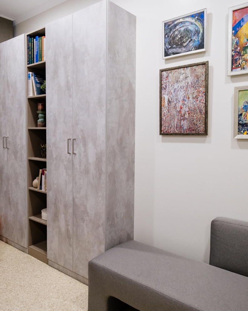 кабинет с кухней