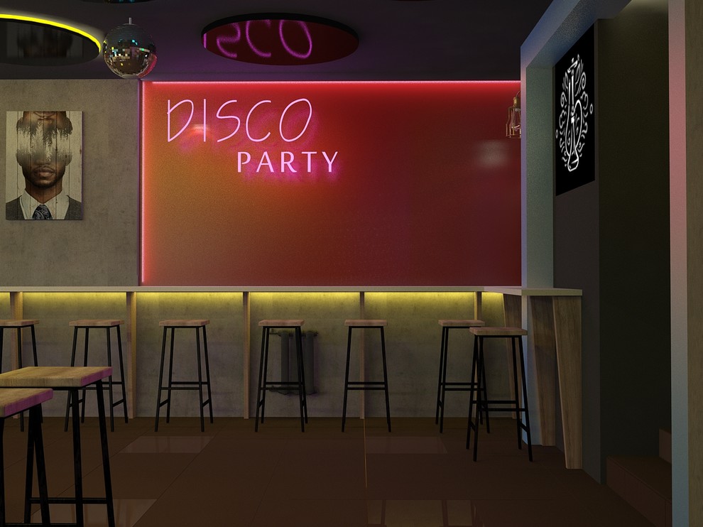 Обложка проекта: Бар кальянная Euphoria в г. Витебск