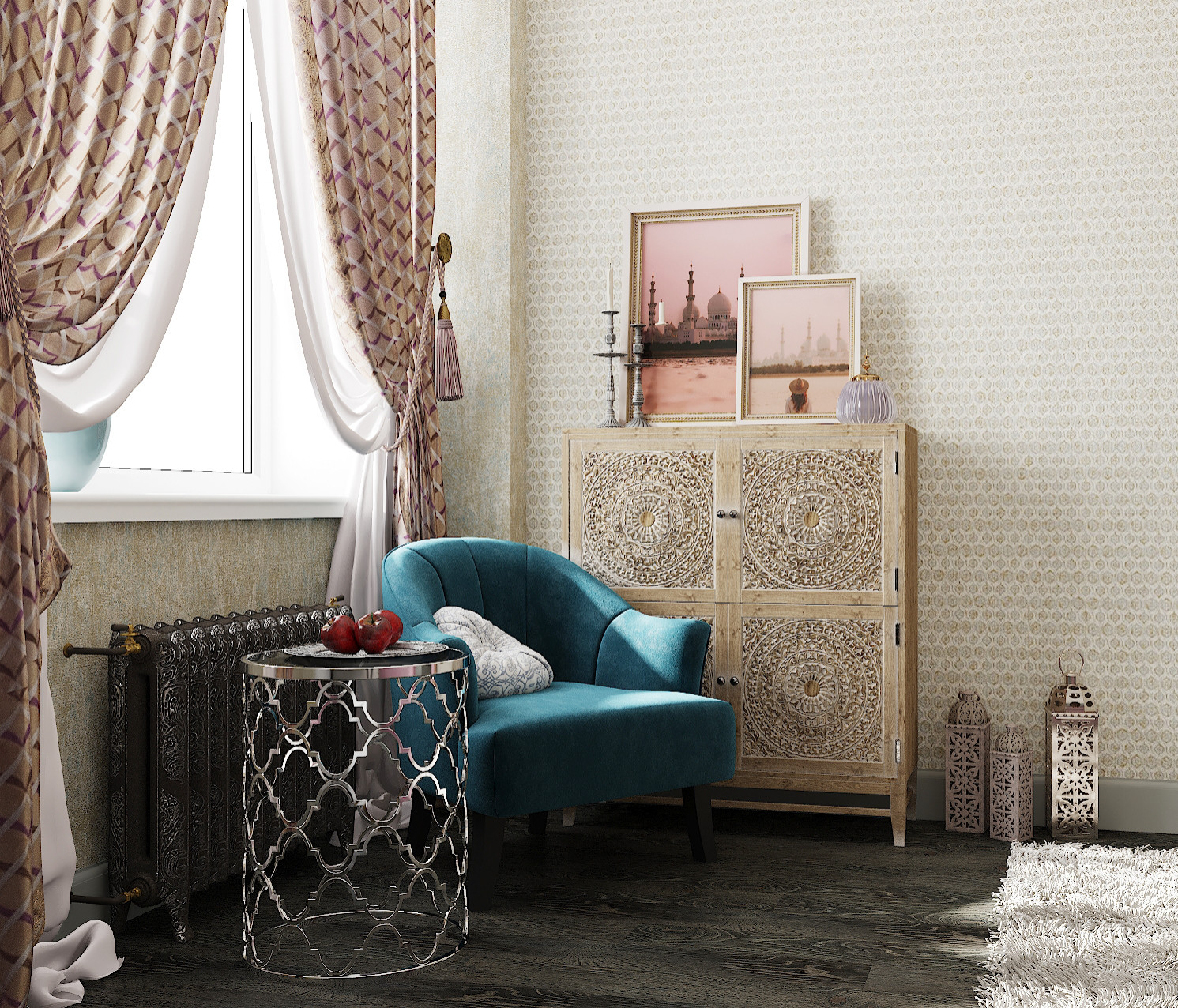 Восточная сказка в сибири