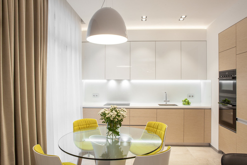 Современная квартира в ЖК Доминион