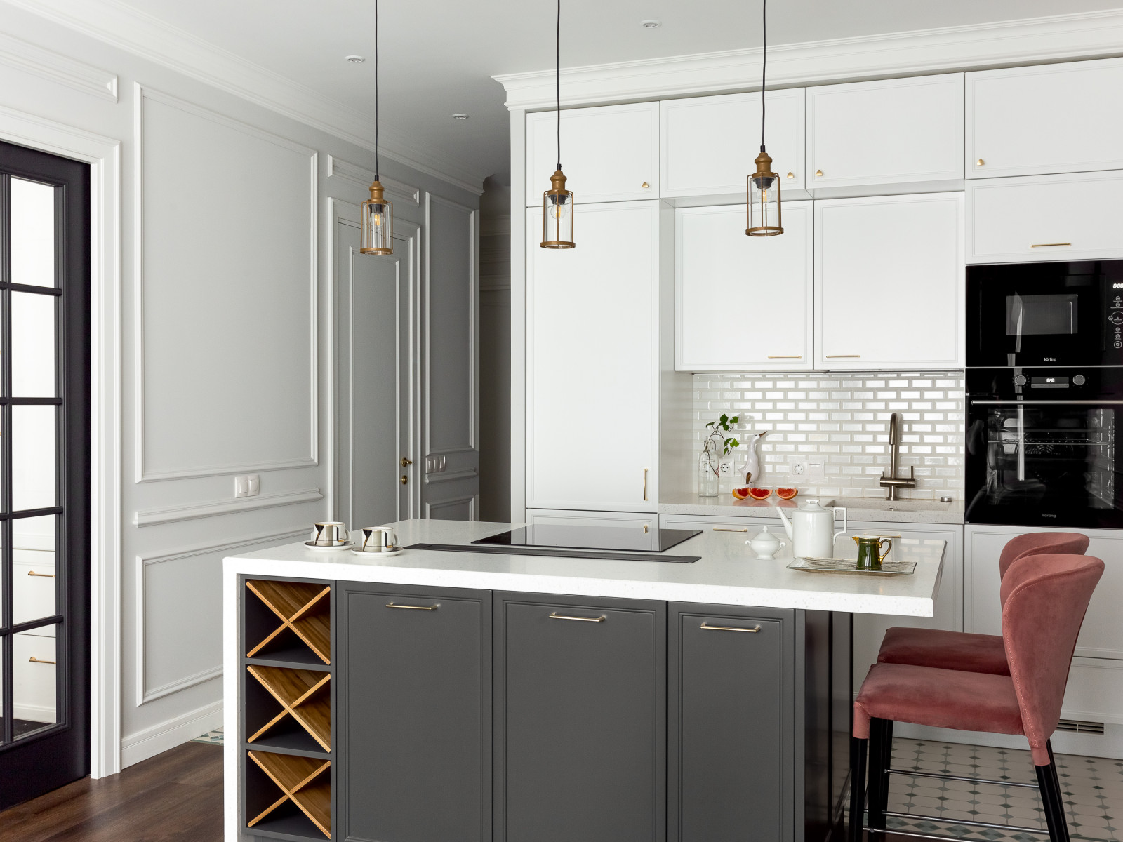 Уютная квартира 67 кв. м для молодоженов и большой собаки