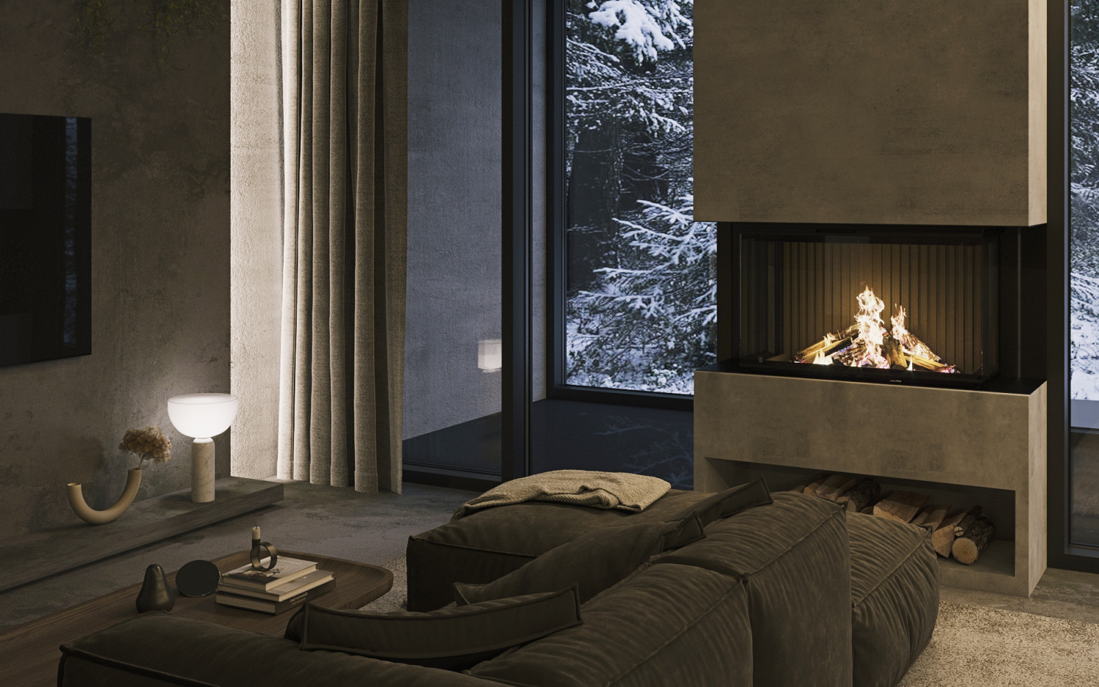 Обложка проекта: Частный дом в Мурманске