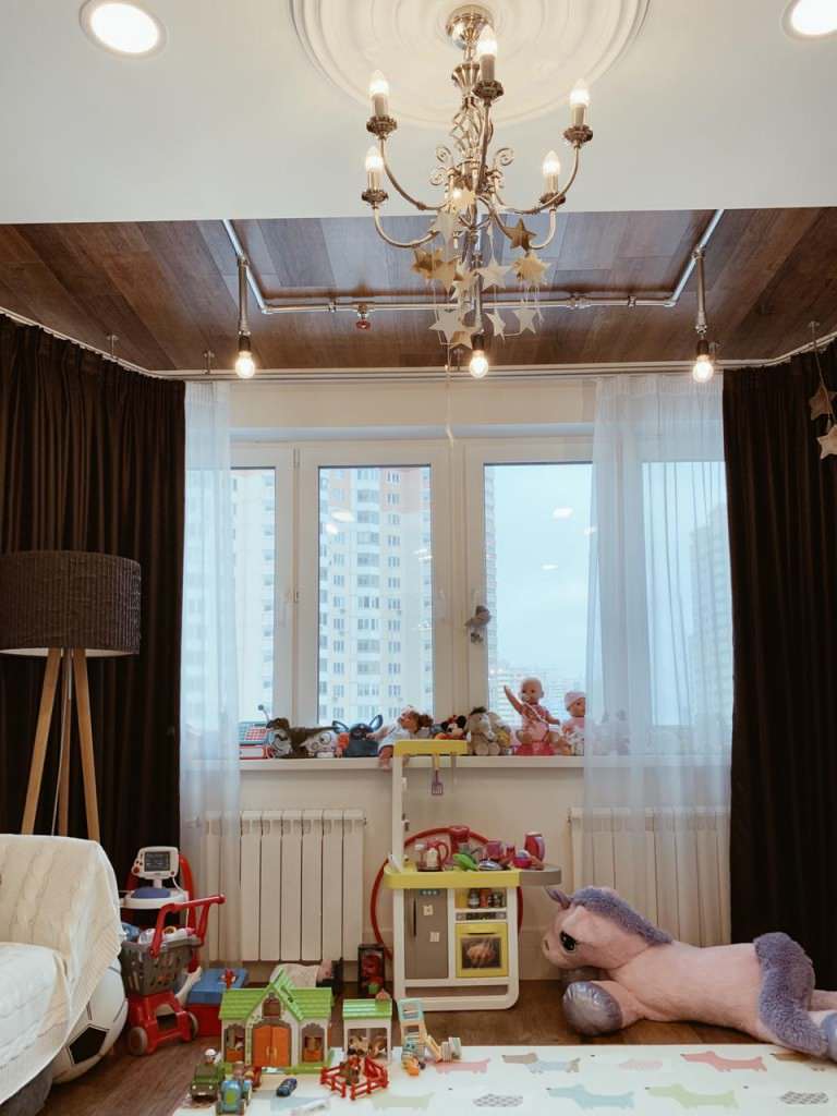 ЛОФТ С ФРАНЦУЗСКИМ АКЦЕНТОМ