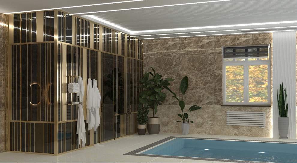 Обложка проекта: Бассейн фьюжн