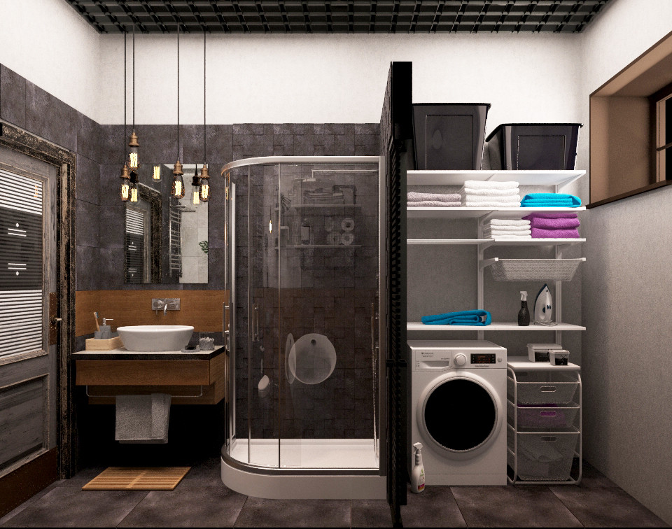 Коттедж в стиле Loft