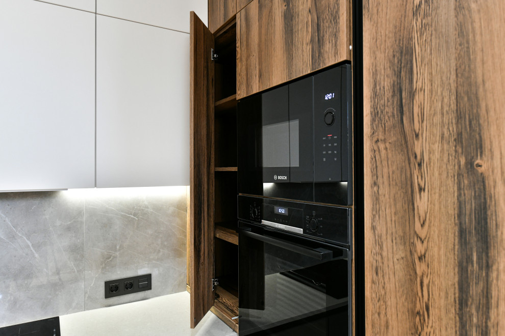 Кухня без ручек