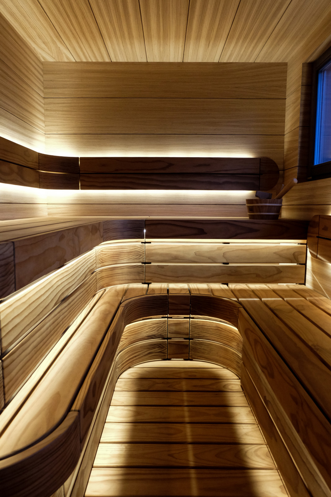 Обложка проекта: Сауна в частном доме
