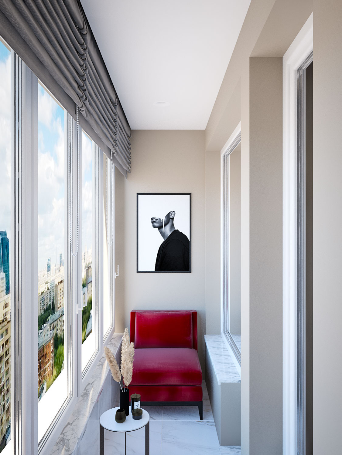 Квартира в ЖК City Park