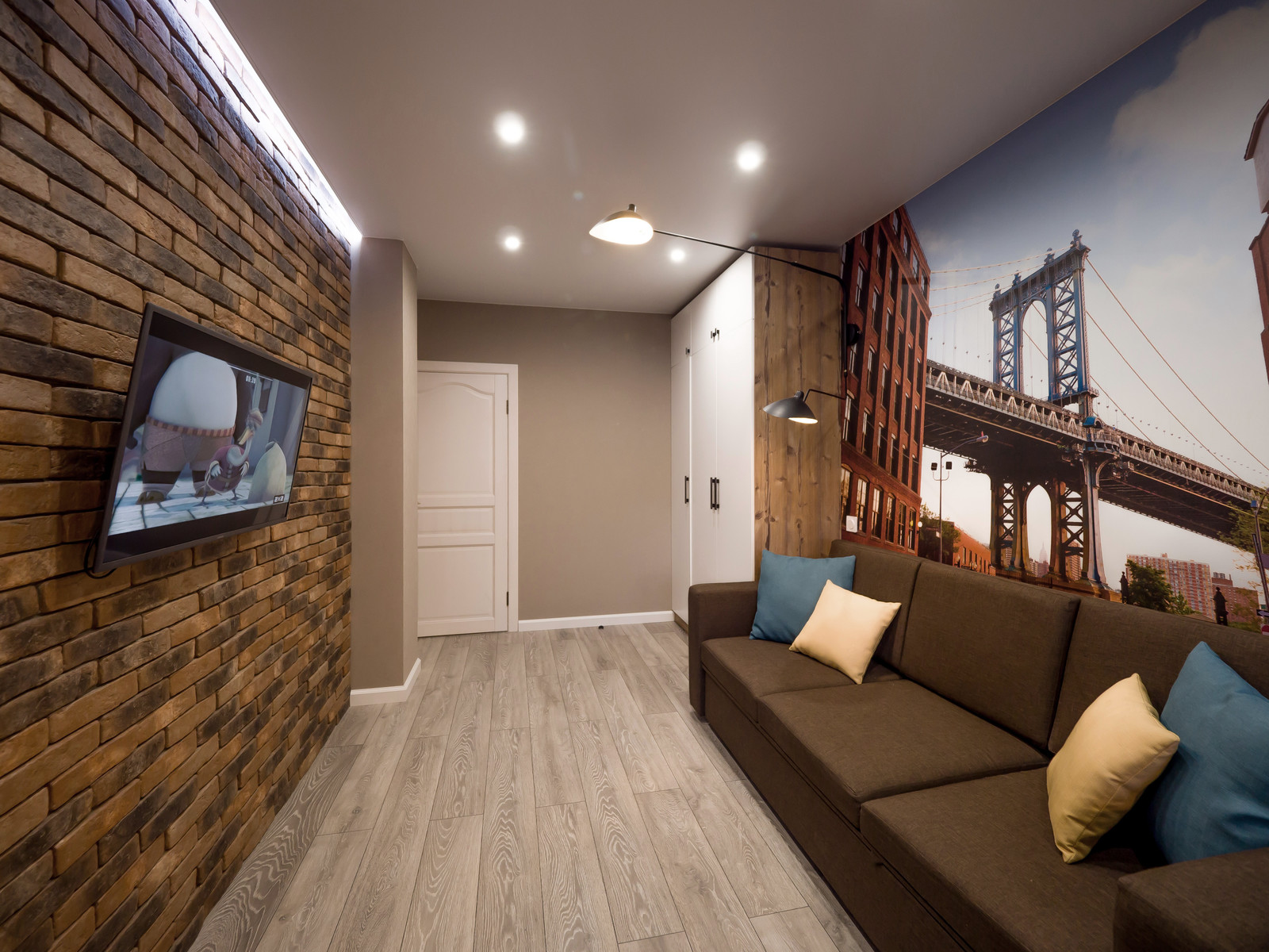 Интерьер 3х-комнатной квартиры на ул. Некрасова