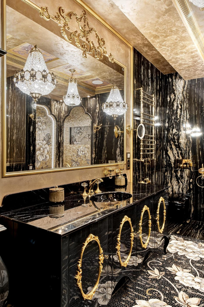 Жилая квартира в Москве.