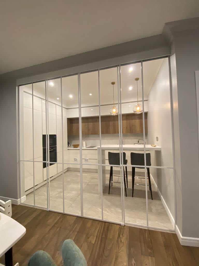 остекление загородного дома "под ключ"