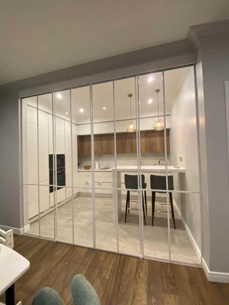 остекление загородного дома "под ключ"