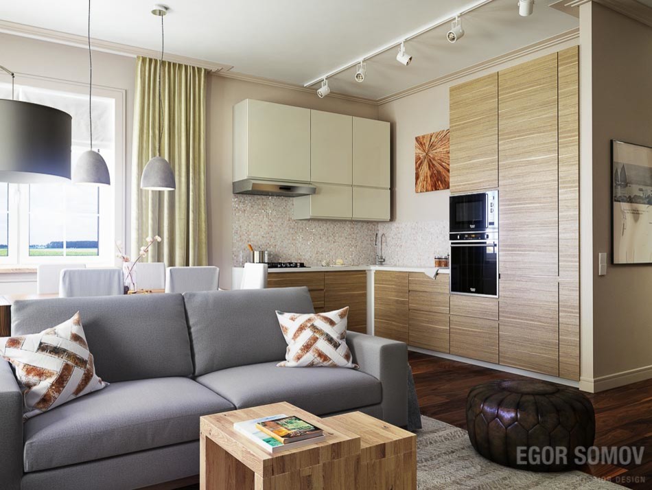 Интерьер в КП Сабурово Парк