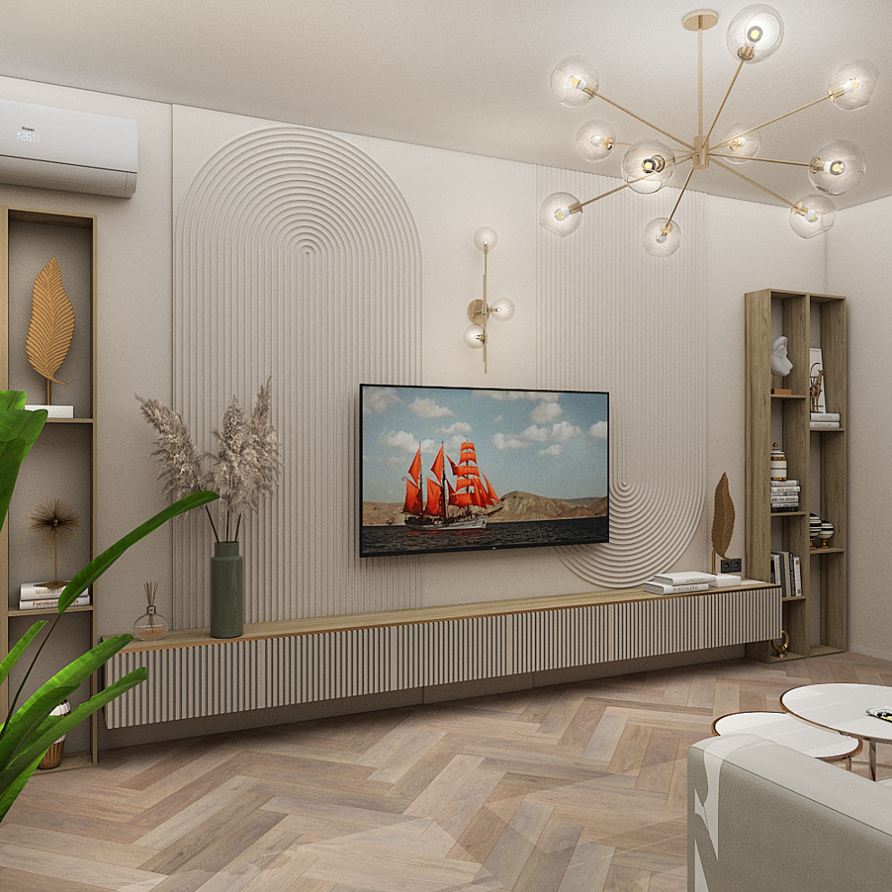 Стильная квартира-студия