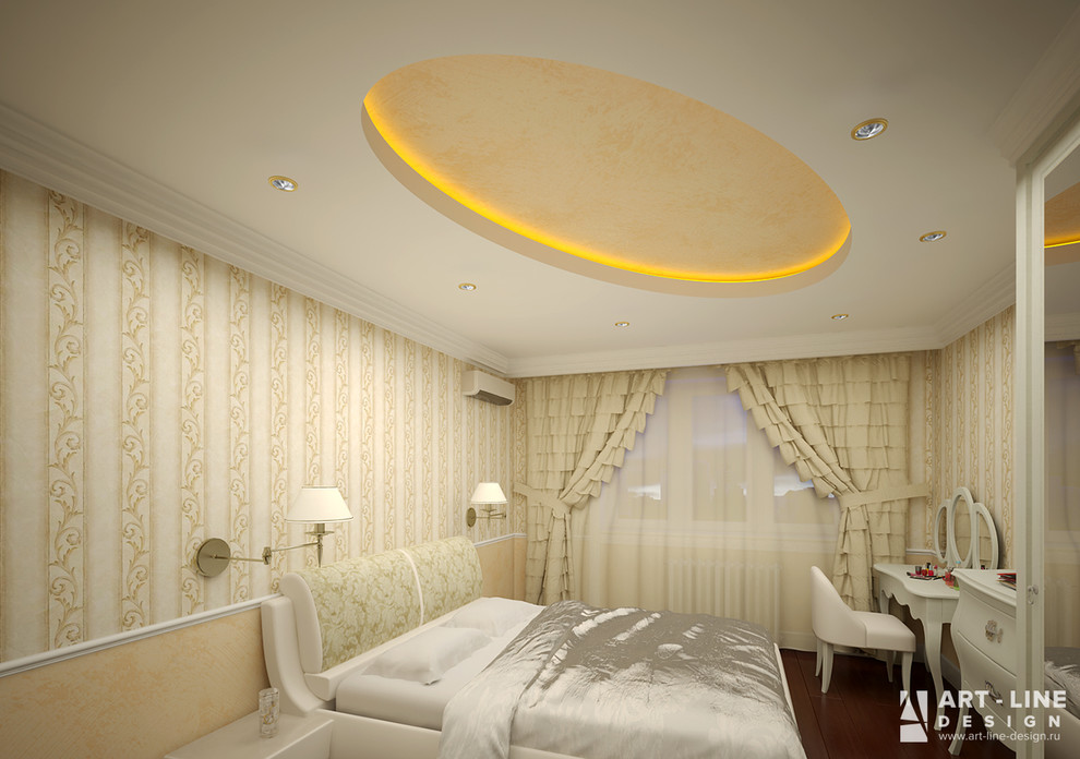 Трехкомнатная квартира в стиле "Легкая классика".