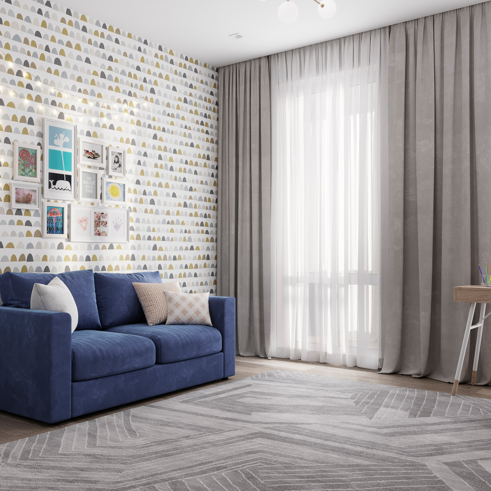 Лахта Парк, квартира 86 метров