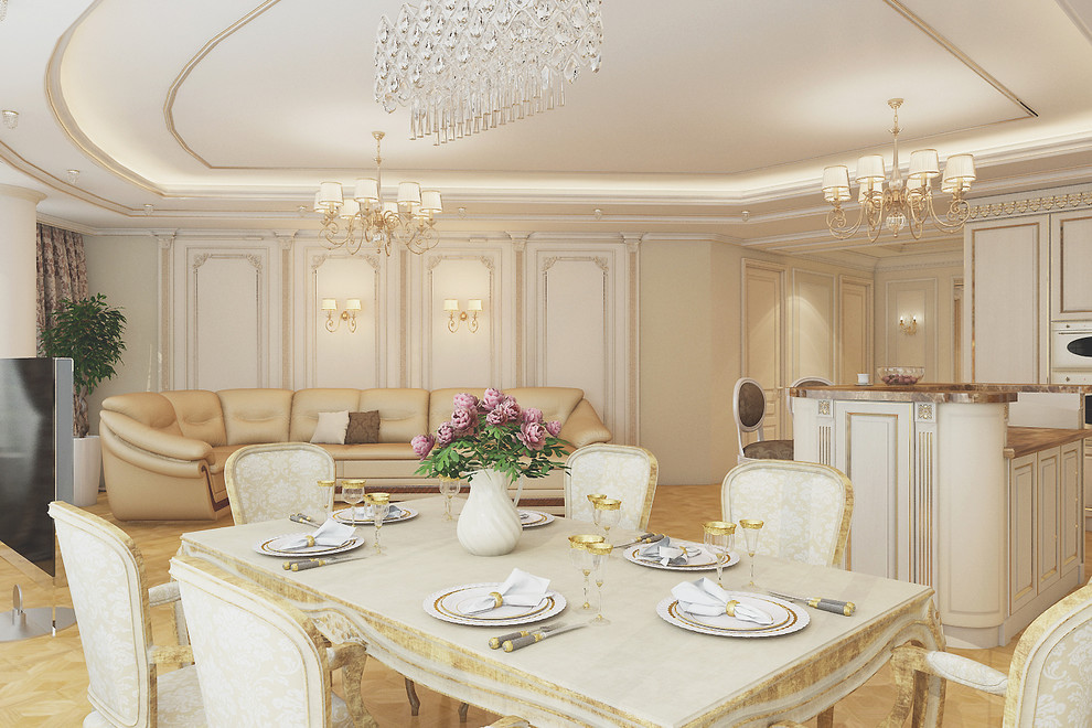 Проект интерьера, классика