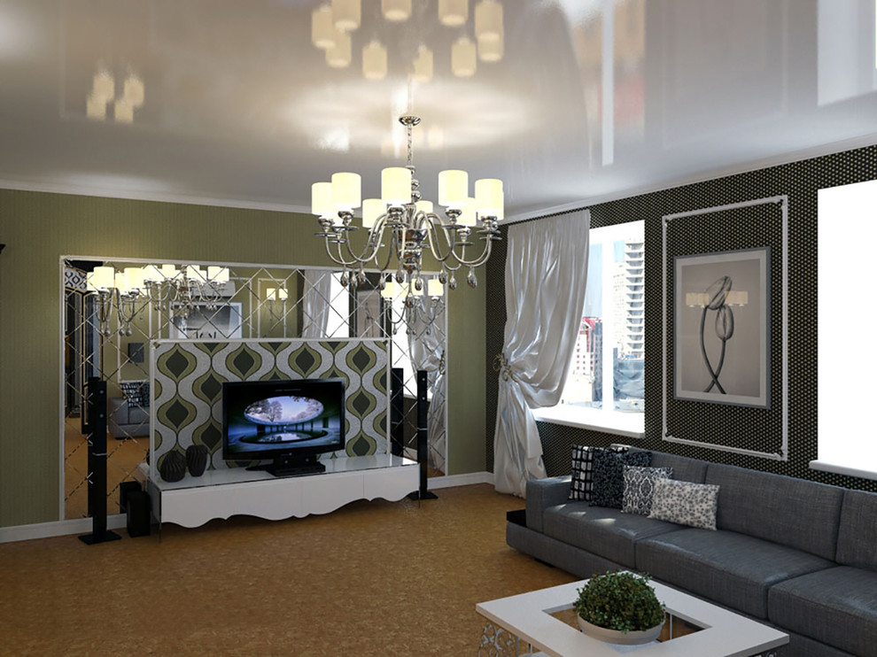 3х комнатная квартира на Жукова