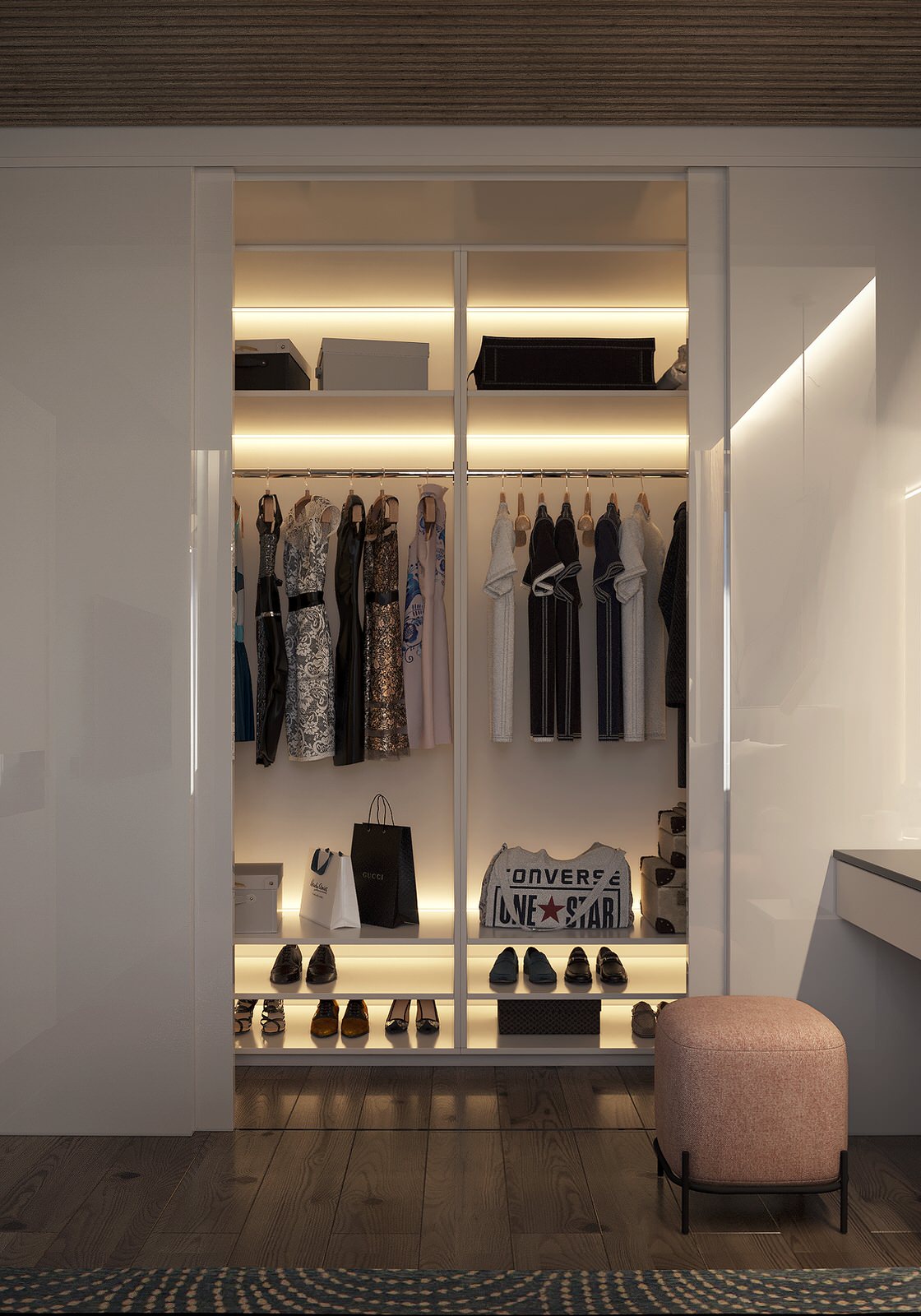 Дизайн 4-х комнатной квартиры