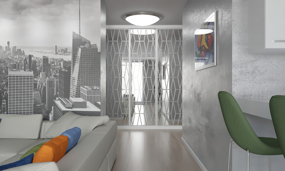 квартира 115м.кв. в современном стиле