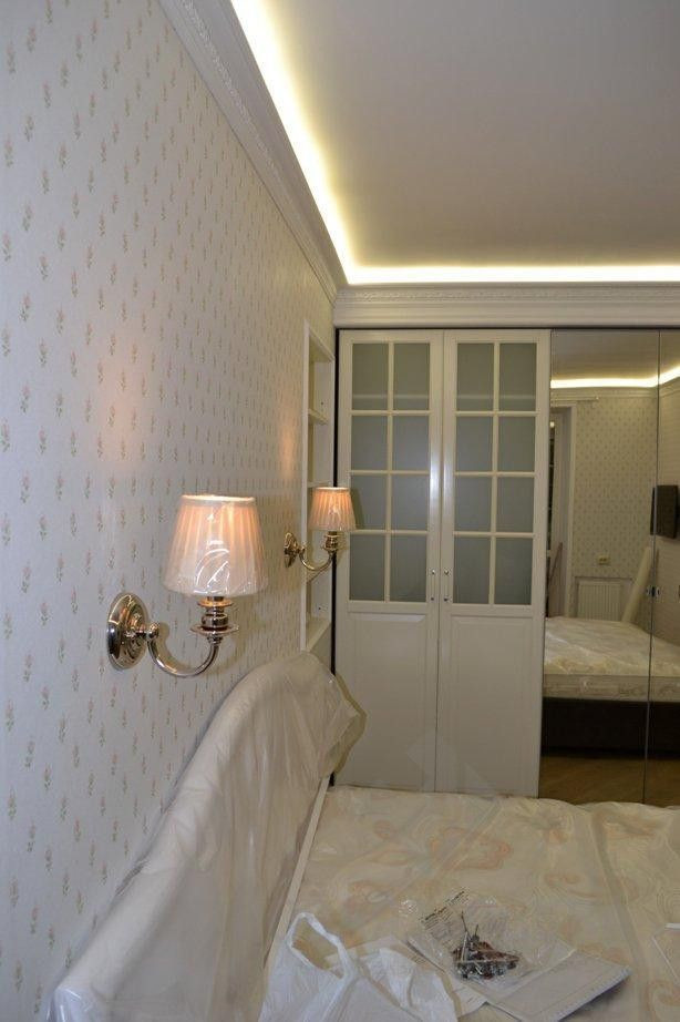 Ремонт однокомнатной квартиры 40 кв.м. в ЖК «Квартал А101»