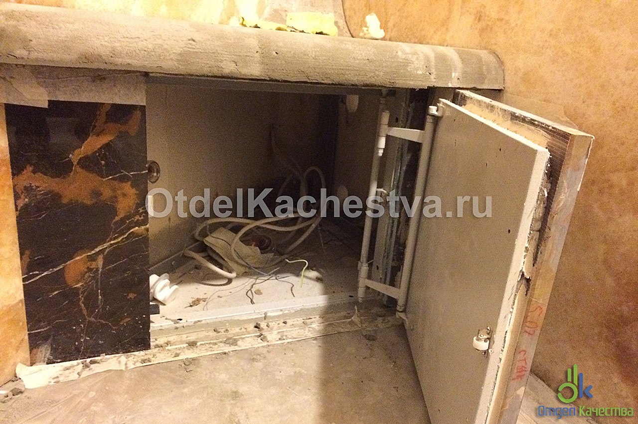 Укладка мрамора в ванной комнате