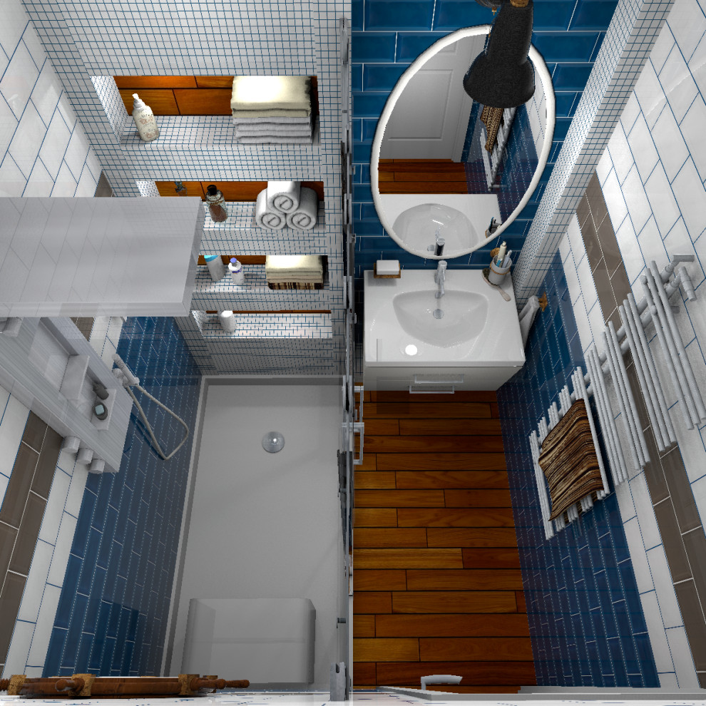 Переделка двухкомнатной квартиры на Большой Марьинской