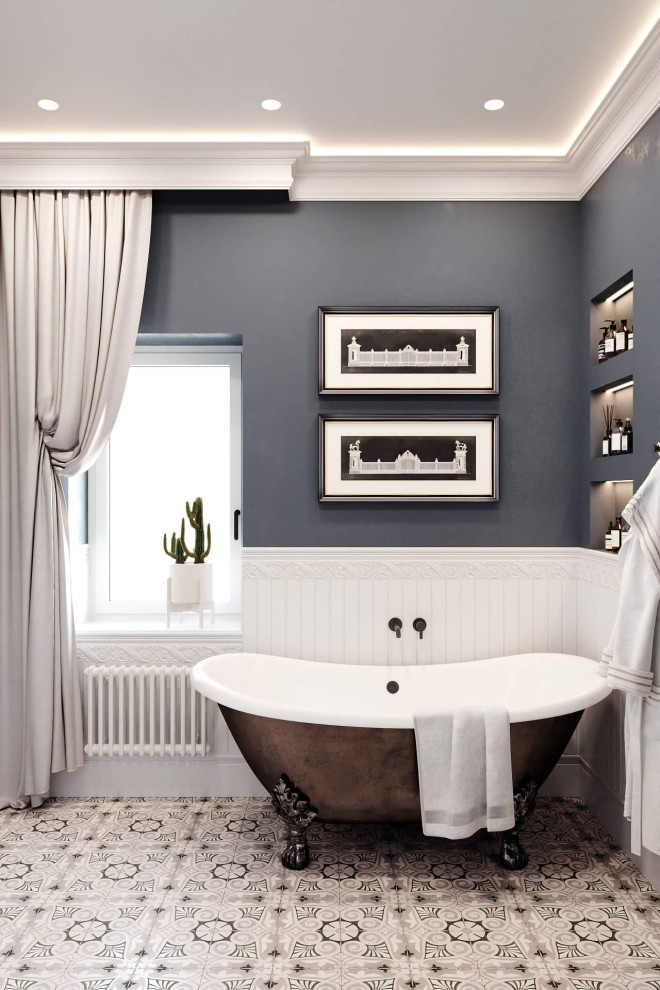 Дизайн и ремонт дома в КП «Британика» — Английский акцент