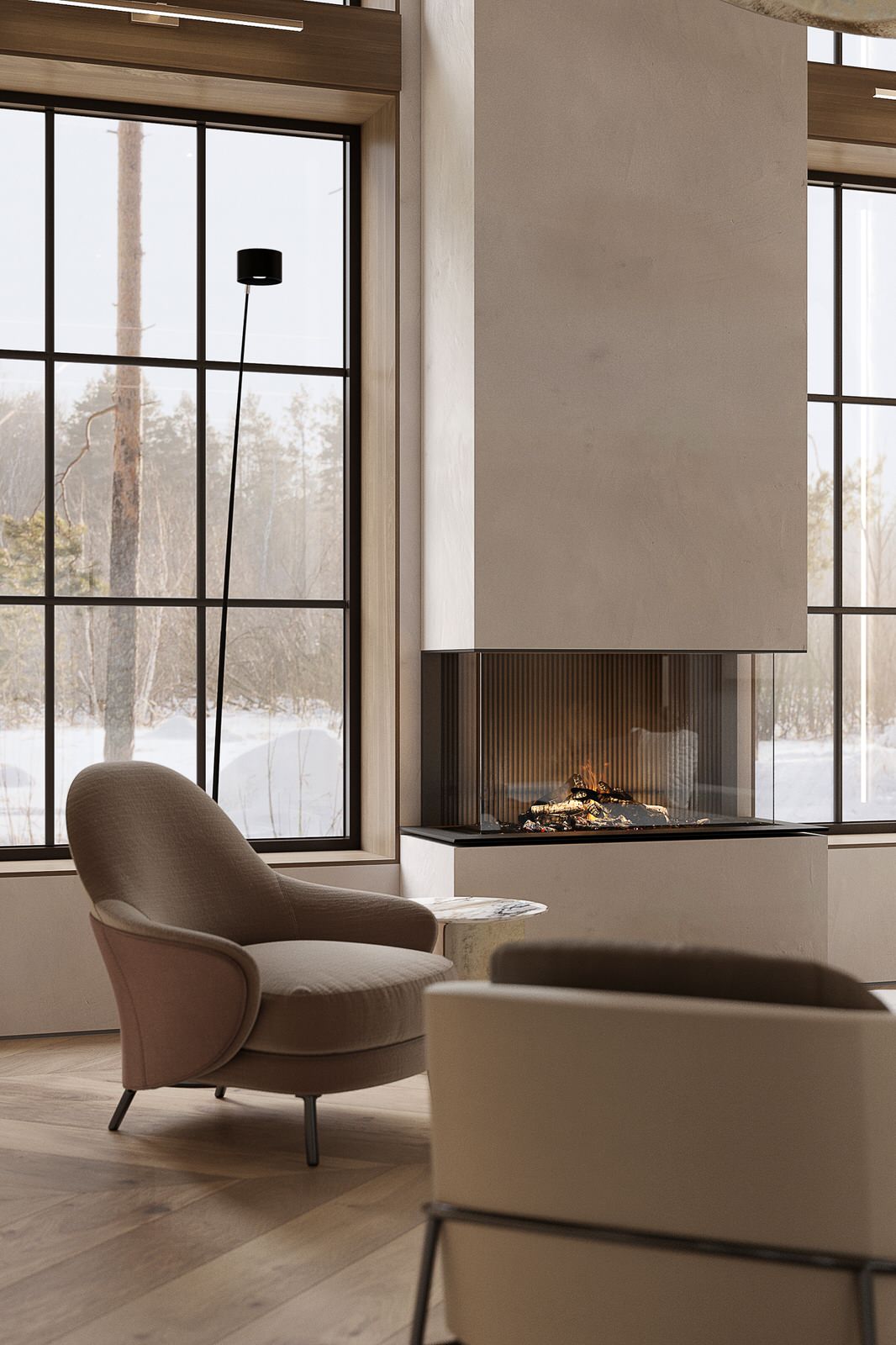 Дизайн-проект жилого дома в г.Истра