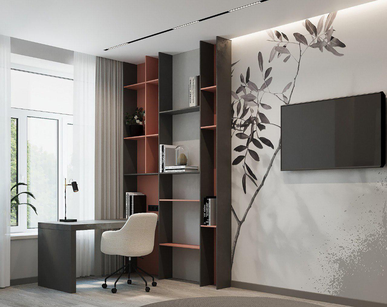 Дизайн интерьера в г.Томске Таун-хаус